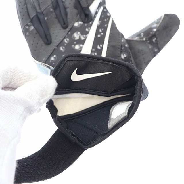 【中古】シュプリーム SUPREME ×Nike ナイキ 18AW Vapor Jet 4.0 Football Gloves 手袋 グローブ  S黒▲●230817｜au PAY マーケット