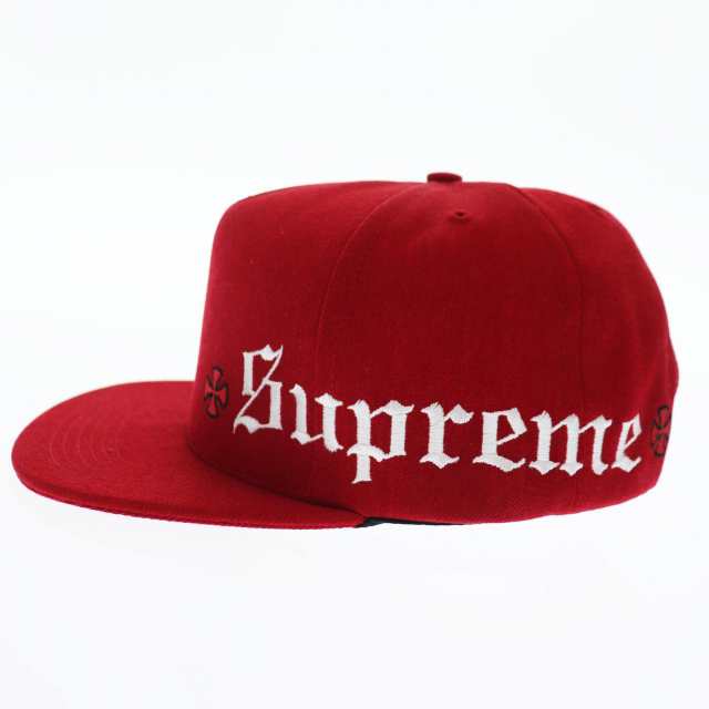 シュプリーム　independent old English 5-panel