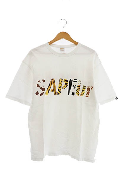 SAPEur サプール　アニマル　Tシャツ サイズL 新品