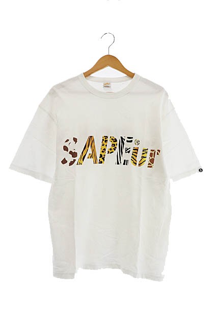 サイズスペックsapeur サファリTシャツ