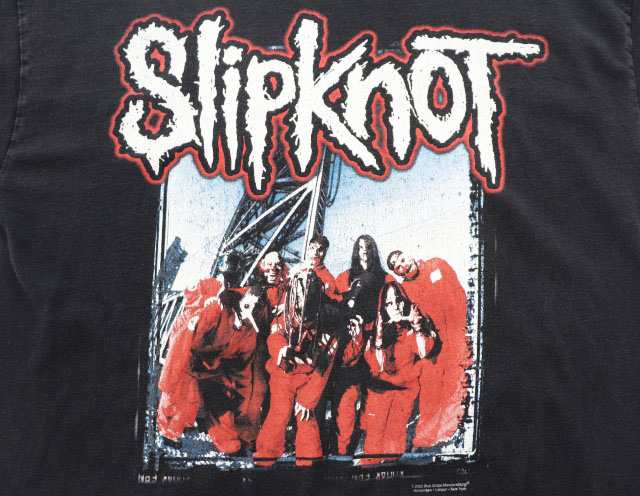 ビンテージ　スリップノット　Slipknot  バンドTシャツ XL