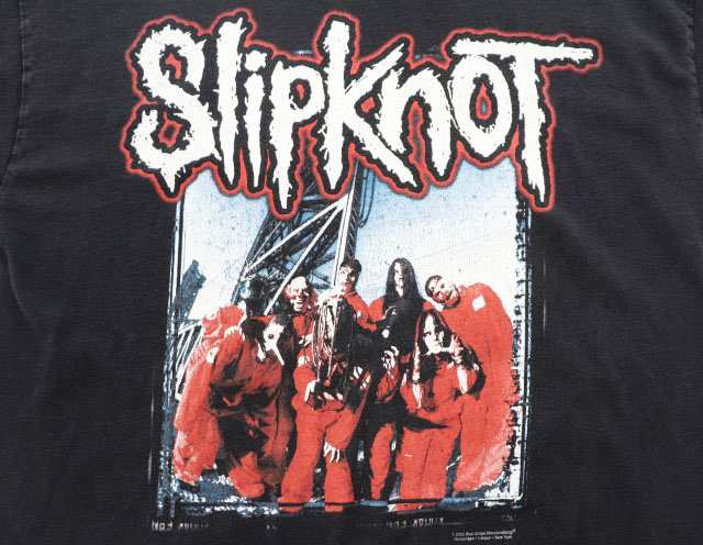 中古】ヴィンテージ VINTAGE 00s 2000 SLIPKNOT スリップノット