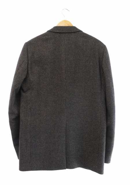 【中古】オーラリー AURALEE 22AW ORGANIC COTTON CASHMERE WOOL TWEED JACKET コットン カシミヤ  ツイード ジャケット｜au PAY マーケット