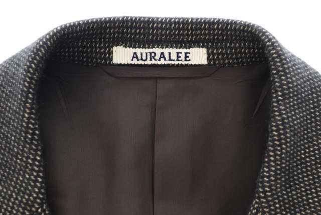 中古】オーラリー AURALEE 22AW ORGANIC COTTON CASHMERE WOOL TWEED ...