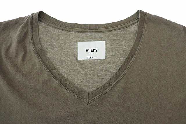 WTAPS 21SS FLAT 02 - Tシャツ/カットソー(半袖/袖なし)