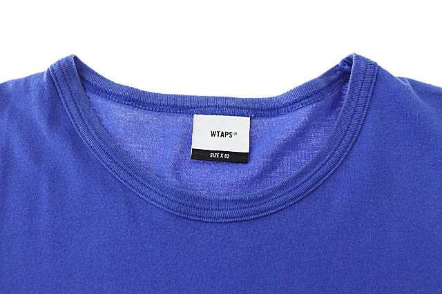 中古】ダブルタップス WTAPS 20SS HOME BASE SS 02 TEE.COTTON ホーム