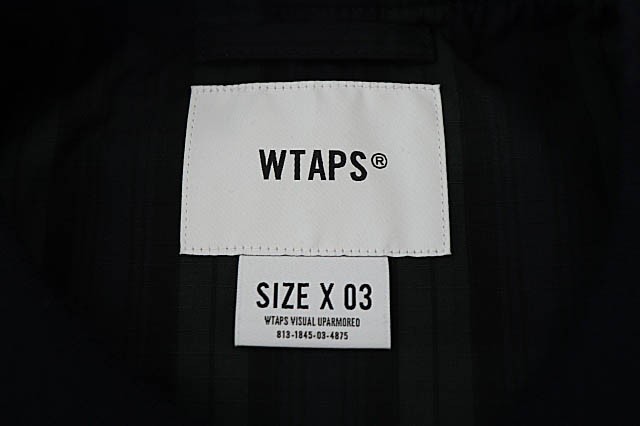 中古】ダブルタップス WTAPS 22AW SMOCK 02 JACKET チェック柄