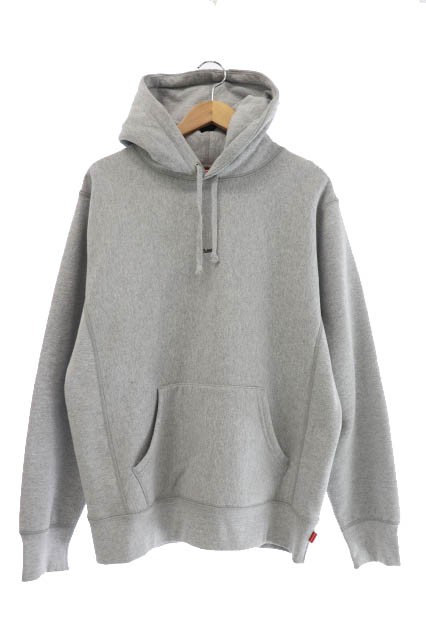 【中古】シュプリーム SUPREME 18AW Trademark Hooded Sweatshirt トレードマーク ロゴ パーカー M  ☆AA★230702/103｜au PAY マーケット