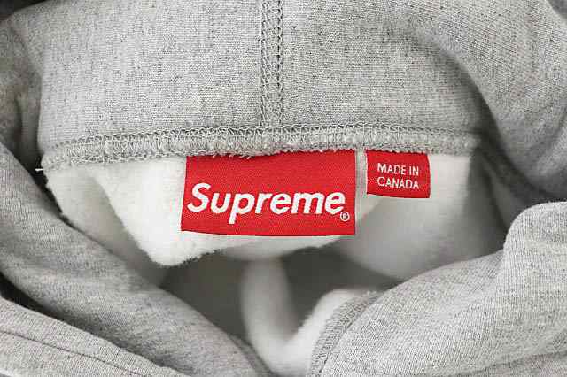 中古】シュプリーム SUPREME 18AW Trademark Hooded Sweatshirt