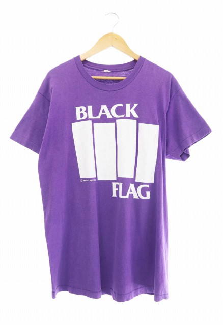 中古】ヴィンテージ VINTAGE 80s 1985 BLACK FLAG ブラック フラッグ T