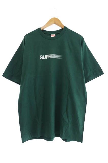 【専用】Supreme Motion Logo Tee Dark Green L