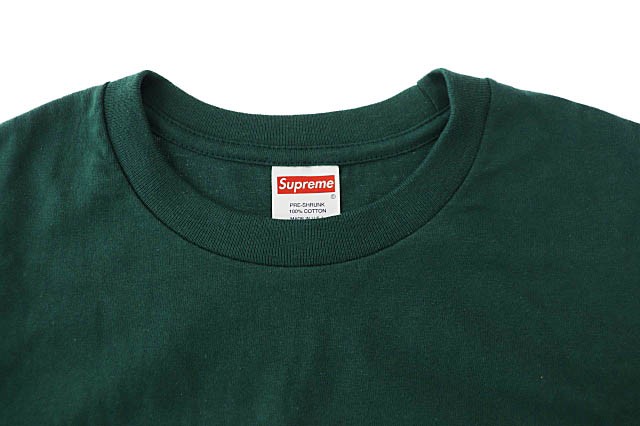 Supreme シュプリーム モーションロゴ Tシャツ 緑 dark green