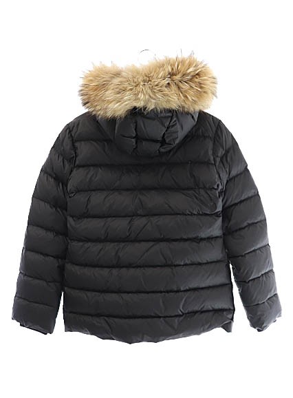 中古】モンクレール MONCLER MESS メス ファー付き ダウン ジャケット