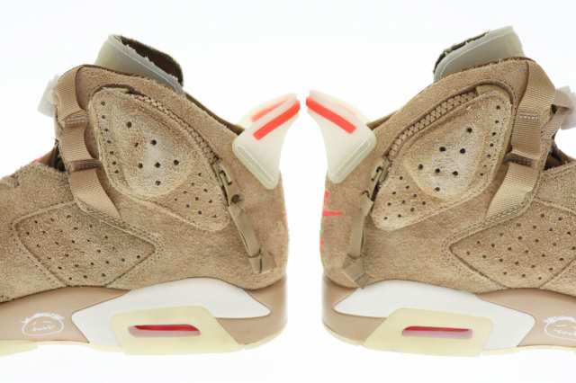 中古】ナイキ NIKE ×TRAVIS SCOTT CACTUS JACK AIR JORDAN 6 RETRO ...