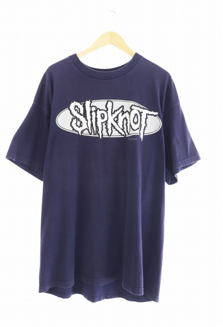 お得低価90\'s VINTAGE ROCK T スリップノットSLIPKNOT XL トップス