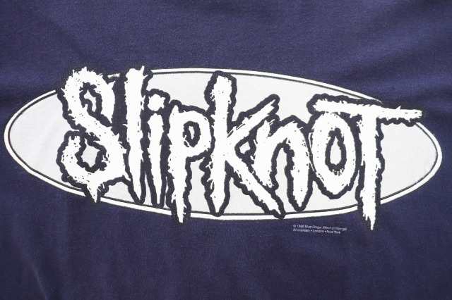中古】ヴィンテージ VINTAGE 90s 1999 SLIPKNOT スリップノット Logo