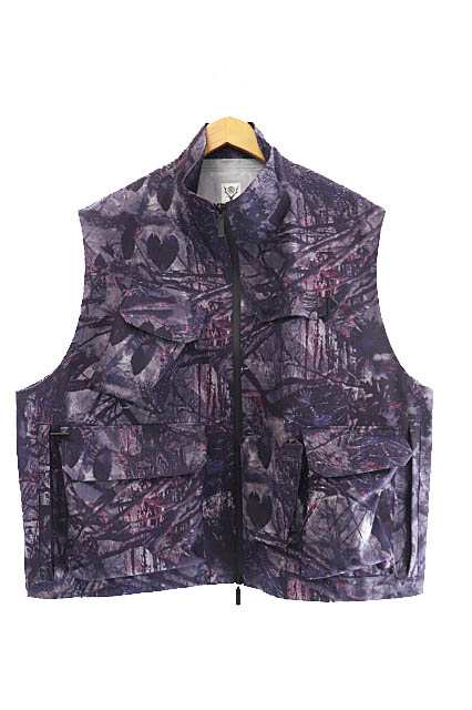 South2 West8 RIVER TREK OVER VEST 3layer - ベスト