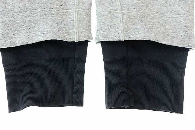 中古】ナイキ NIKE ×sacai サカイ 20AW FLEECE PANTS スウェット 切替