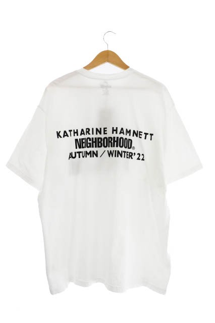 中古】ネイバーフッド NEIGHBORHOOD ×KATHARINE HAMNETT キャサリン