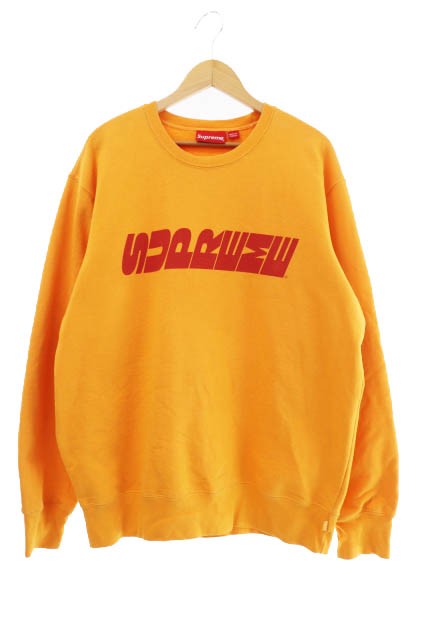 シュプリーム SUPREME 19AW Breed Crewneck フーディー-