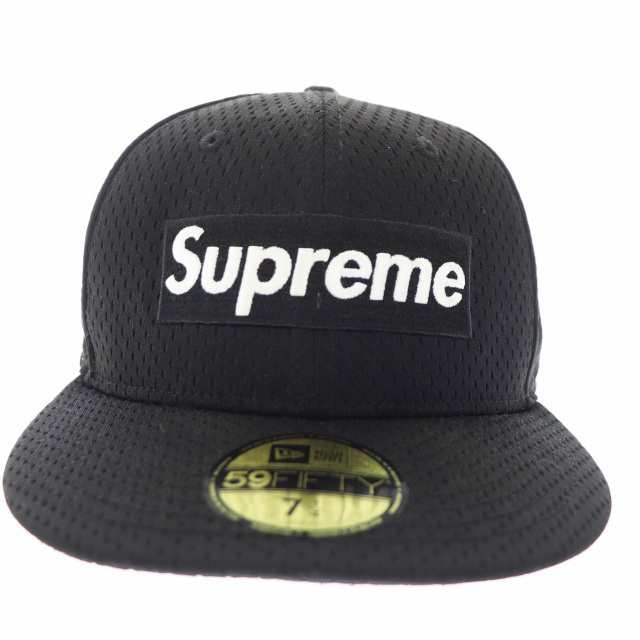 中古】シュプリーム SUPREME × ニュー エラ 18SS メッシュ ボックス