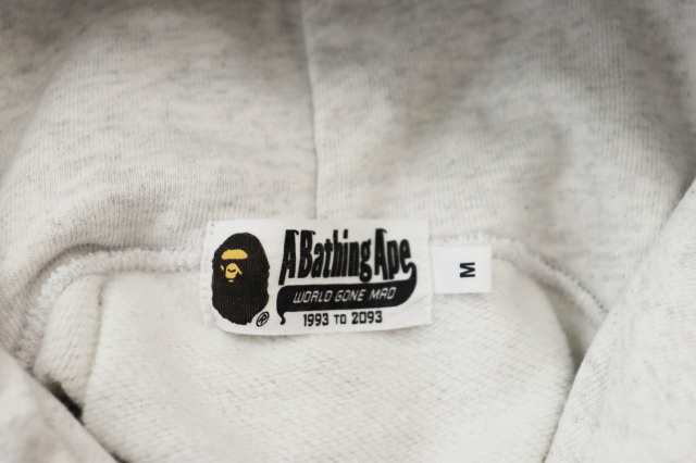 中古】アベイシングエイプ A BATHING APE ルーズフィット ロゴ