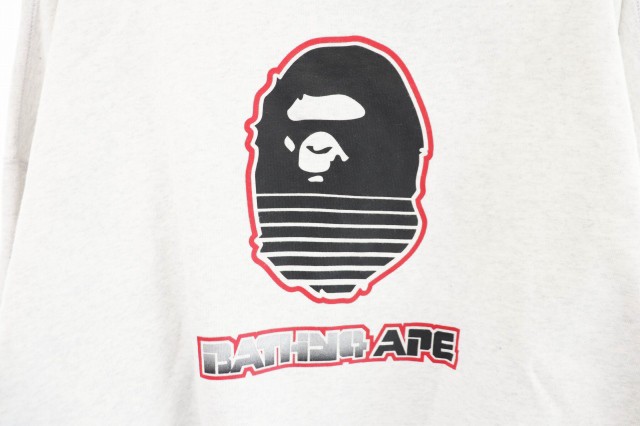 中古】アベイシングエイプ A BATHING APE ルーズフィット ロゴ