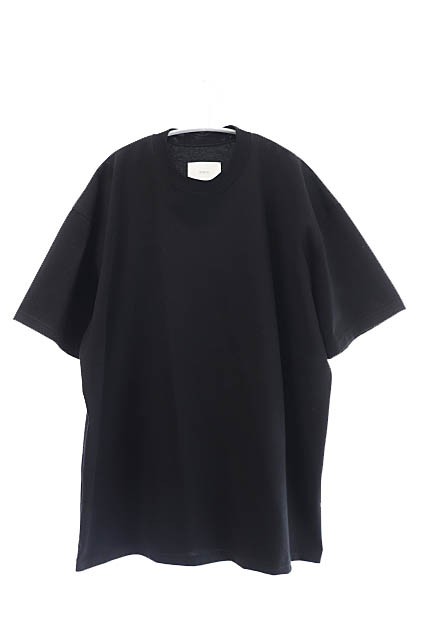 60cm 着丈stein シュタイン 23AW FURTHER プリント 半袖 Tシャツ S黒 ...