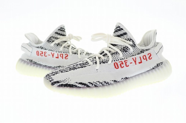 yezzy boost 350v2 zebra イージー　ゼブラ　28