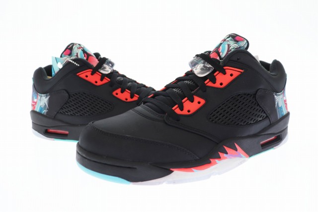 【中古】ナイキ NIKE AIR JORDAN 5 RETRO LOW CNY CHINESE NEW YEAR エア ジョーダン  840475-060 28.5 ▲■ 230717/107｜au PAY マーケット