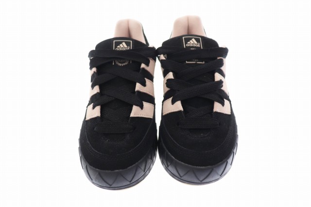 中古】アディダス adidas ADIMATIC Core Black/Pink Tint アディ