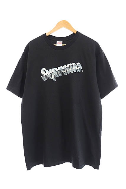 中古】シュプリーム SUPREME 20SS Chrome Logo Tee クローム ロゴ 半袖 ...