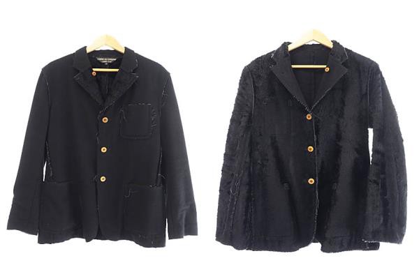 COMMEdesGARCONS  HOMME PLUS 02aw ジャケット