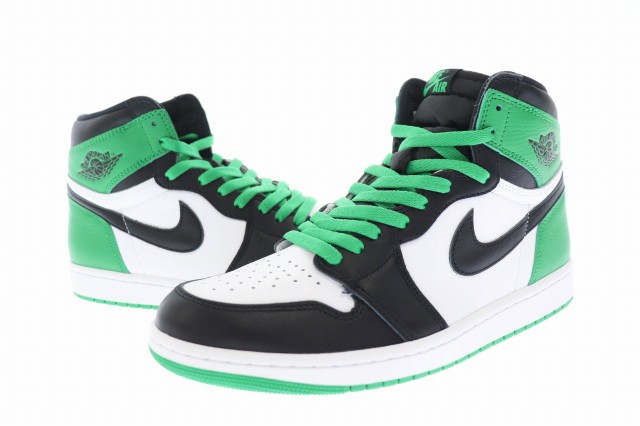 中古】ナイキ NIKE AIR JORDAN 1 RETRO HIGH OG Lucky Green CELTICS