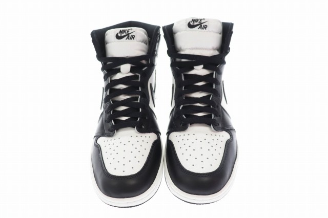 【中古】ナイキ NIKE AIR JORDAN 1 HIGH 85 PANDA エア ジョーダン ハイ パンダ BQ4422-001 28 白 黒  ▲■ 230724/107｜au PAY マーケット