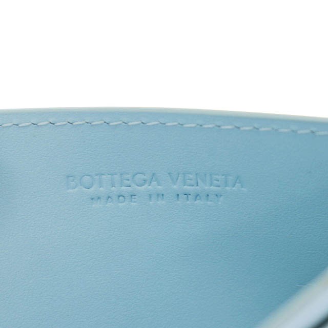 中古】ボッテガヴェネタ BOTTEGA VENETA イントレチャート レザー