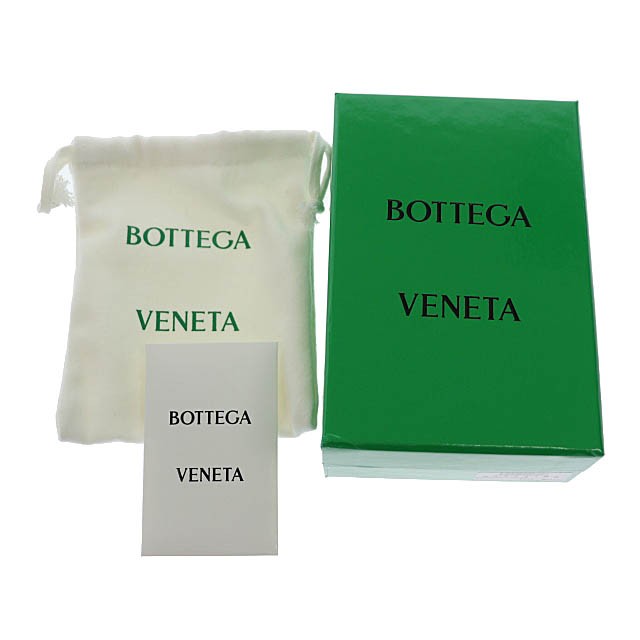 中古】ボッテガヴェネタ BOTTEGA VENETA イントレチャート レザー