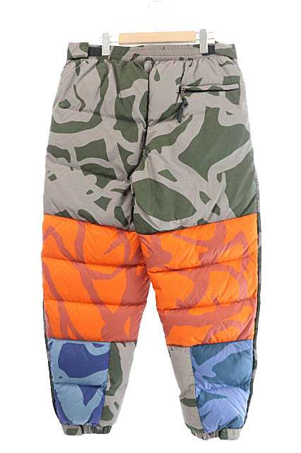 【中古】ザノースフェイス THE NORTH FACE ×KAWS カウズ 21AW Retro 1996 Nuptse Pants ヌプシ ダウン  パンツ 230727｜au PAY マーケット