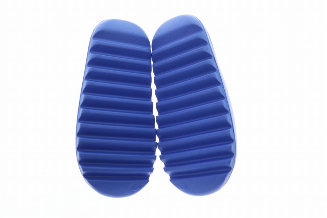 中古】アディダス adidas YEEZY SLIDE AZURE イージー スライド