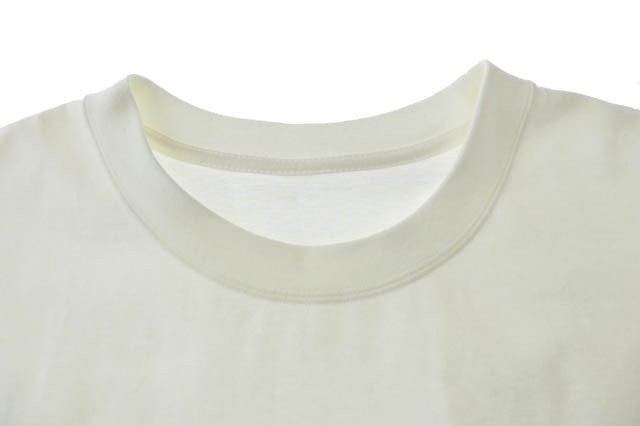 エンノイ ×スタイリスト私物 21SS バブル エレクトロニック 半袖Tシャツ白