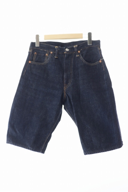 【中古】ONE PIECE OF ROCK SANTA MONICA ワンピースオブロック サンタモニカ デニム W32 インディゴ ● 241116の通販は 9,790円