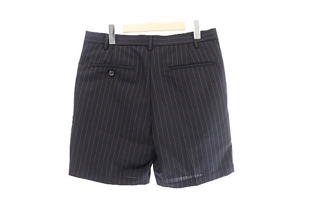 中古】ワコマリア WACKO MARIA PLEATED SHORT TROUSERS プリーツ