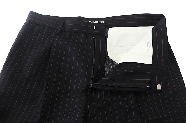 中古】ワコマリア WACKO MARIA PLEATED SHORT TROUSERS プリーツ