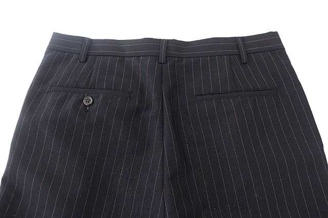 中古】ワコマリア WACKO MARIA PLEATED SHORT TROUSERS プリーツ