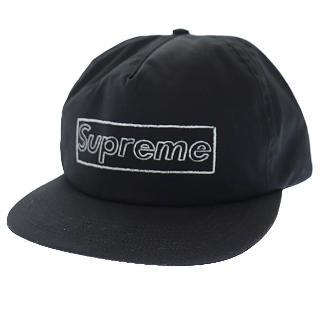 中古】シュプリーム SUPREME ×KAWS カウズ 21SS Chalk Logo 5-Panel