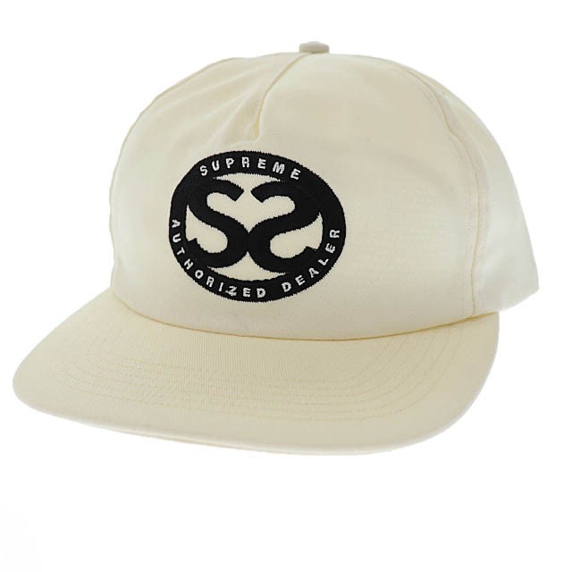 中古】シュプリーム SUPREME 22SS Double S 5-Panel Cap ダブル S ロゴ