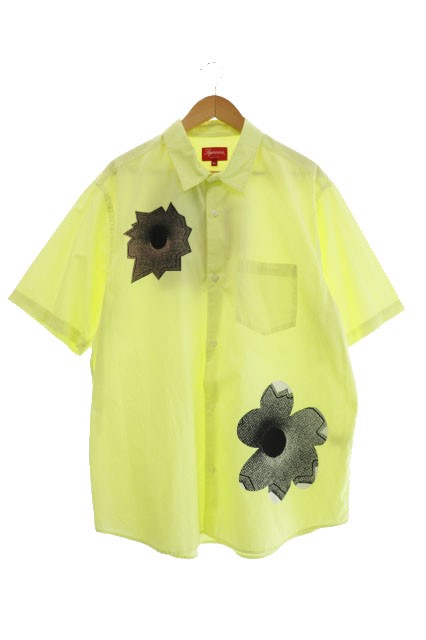 Supreme Nate Lowman S/S Shirtシュプリーム | chidori.co