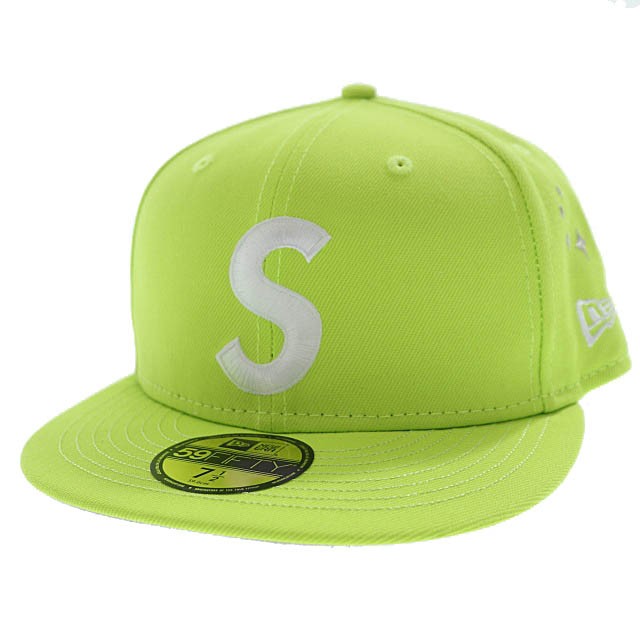 中古】シュプリーム SUPREME × ニューエラ 22SS Characters S Logo New