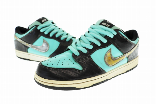 【中古】ナイキ NIKE SB Dunk Low Diamond Supply Co. 