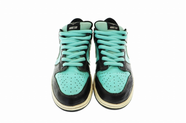 【中古】ナイキ NIKE SB Dunk Low Diamond Supply Co. "Tiffany" 2005 ティファニー 304292-402 28.5 中古▲ 250728
